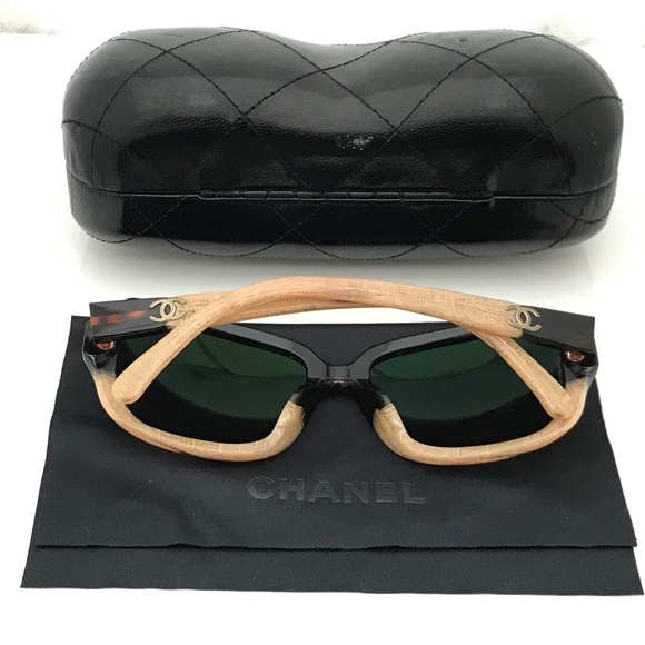 Chanel Women Sunglasses 5711A c 1196/3B Made Italy - Picture 2 of 8